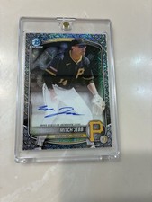 MITCH JEBB 2025 Bowman Steel Metal Refractor 16/100