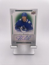 2021-22 Tim Hortons Collector's Series NHL Signatures Redemptions JT Miller Auto