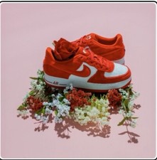 Nike Air Force 1 Low 'Valentine's Day' Red/ White Kids 6.5Y