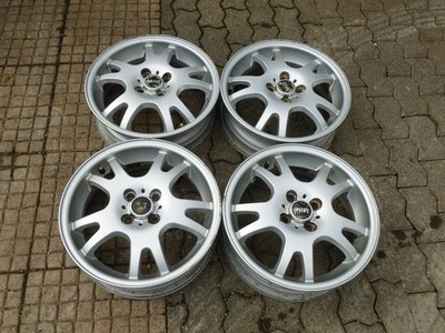 4 x ORIGINAL MINI ONE COOPER R50 R52 R53 5,5 x 16 Zoll ET45 ALUFELGEN 6755814