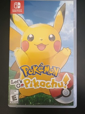 Pokemon: Lets Go Pikachu! - Nintendo Switch