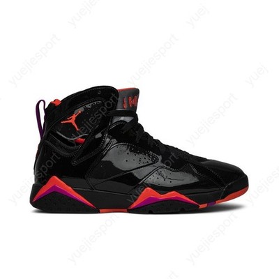 Wmns Air Jordan 7 Retro Black Patent Leather 313358-006 | eBay