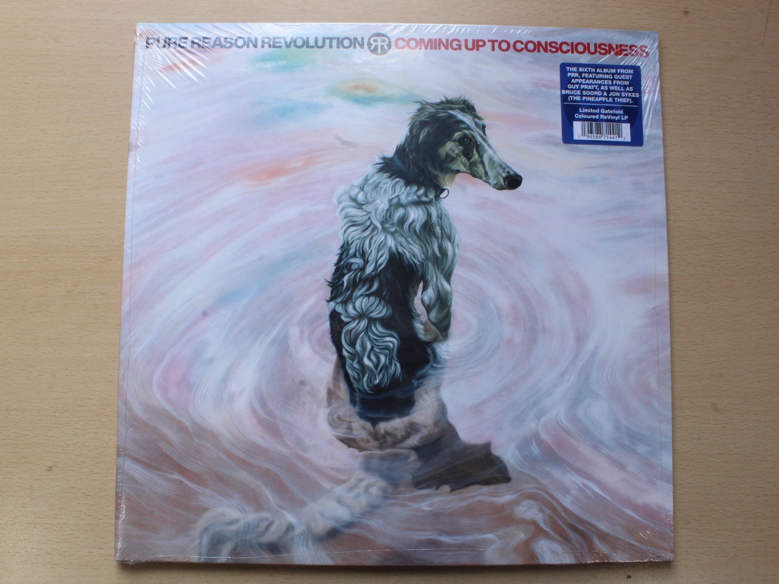 Pure Reason Revolution/Coming Up To Consciousness/2024 Limited LP/Blue Vinyl/New
