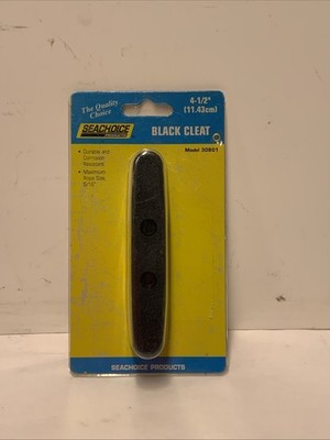 Seachoice Nylon Cleat-4 1/2 Black 30801