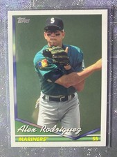2021 Topps Update Cards That Never Were Alex Rodriguez Seattle Mariners CNW-15