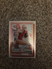 2025 Donruss Optic #174 Ricky Pearsall - San Francisco 49ers