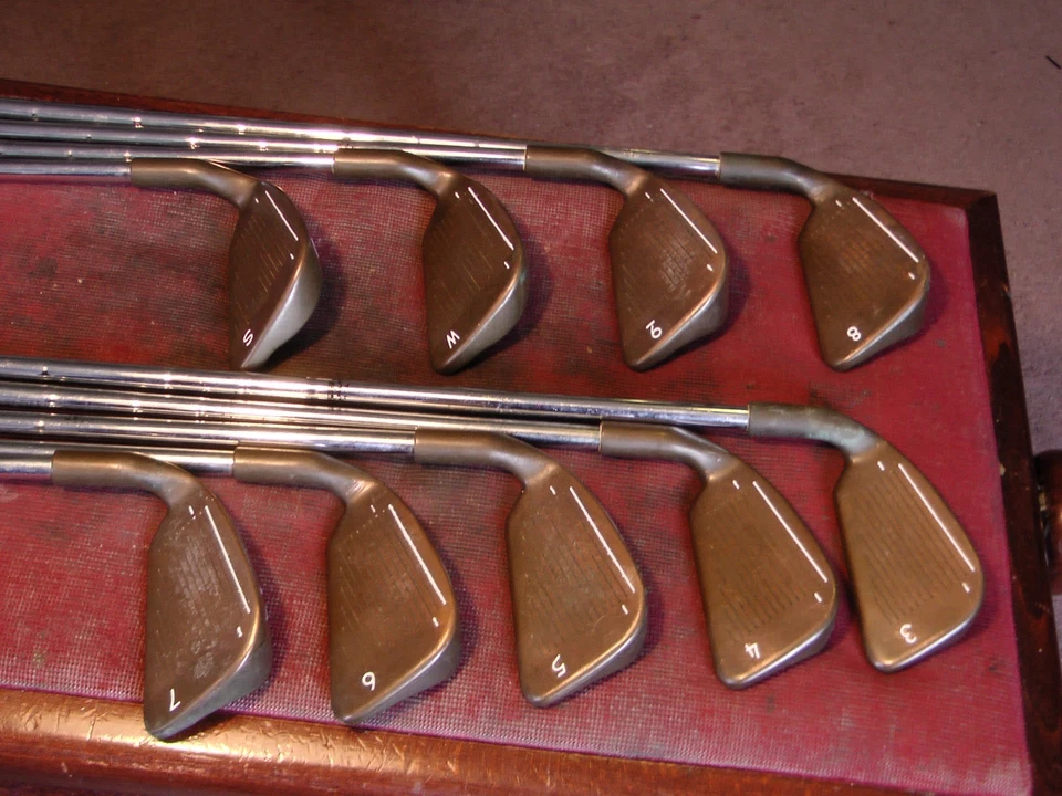 Ping ISI Beryllium Eisensatz Grüner Punkt *Für Männer Zwischen 178 & 188* R-Flex - Bild 3 von 4