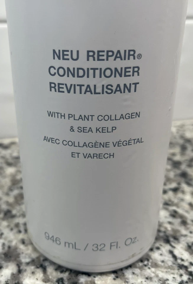 NEUMA Neu Acondicionador Reparador 32 OZ Tamaño Litro Con Colágeno Vegetal/Algas Marinas Foto 3 de 4