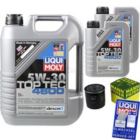 Mann Inspektionspaket 7L Liqui Moly Top Tec 4600 5W-30 FüR Jeep Wrangler III 3.8