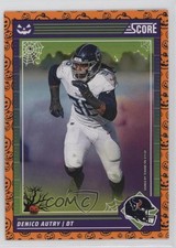 2024 Panini Score-A-Treat Pumpkins Denico Autry #277 19gz