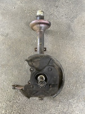 1967-1976 BMW 2002 Right Front McPherson Strut Shock  Housing/spindle/knuckle