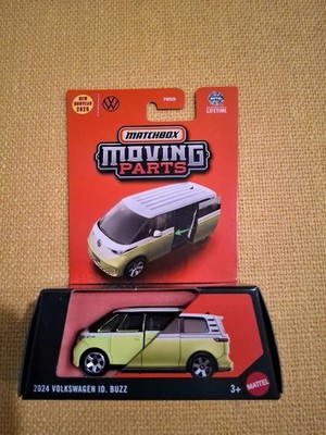 Matchbox 2024 VOLKSWAGEN ID. BUZZ, Yellow, Moving Parts  X10