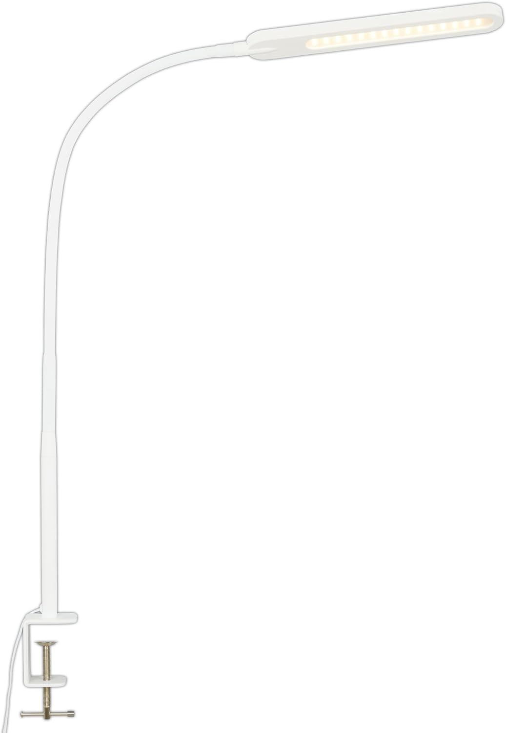 Lampada Morsetto LED Dimmerabile Touch: Illuminazione Ufficio e Studio