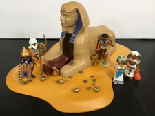 PLAYMOBIL Geobra Sphinx Good condition Egyptian desert statue loot treasure