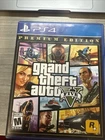 Grand Theft Auto V: Premium Edition - Sony PlayStation 4 W/ Case CLEANED/TESTED