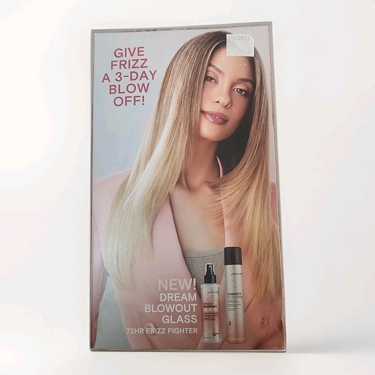 Joico Humidity Blocker Kit NIB, 2 Piece