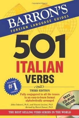 501 Italian Verbs (501 Verbs) (501 ..., Luciani, Vincen