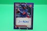 2024 Bowman JEFFERSON ROJAS PURPLE AUTO /250 #PPRA-JR Cubs🔥