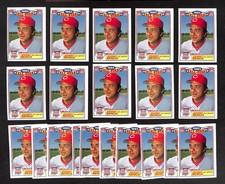 1984 Topps #22 Johnny Bench Reds 20ct Baseball Card Lot 1303A