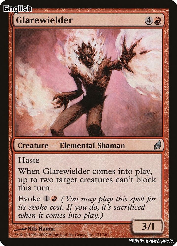 MTG Glarewielder [LRW - 171] LP