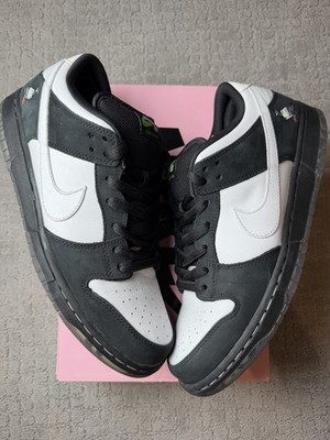 Nike Sb Dunk Low Staple Panda Pigeon Men s Size 11.5