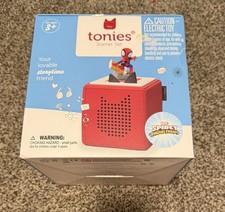 NEW Tonies Marvel Spidey and His Amazing Friends Toniebox Starter Set sealed 