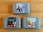 StarFox 64, Star Wars Racer 64, and 1080 Snowboarding 64 - Nintendo Game Bundle