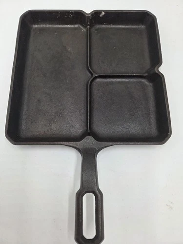 Colonial Breakfast Skillet Griswold Cast Iron LB