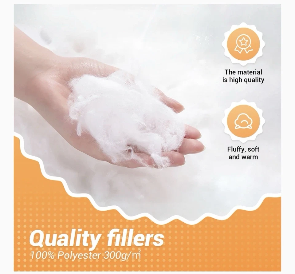 Saco de dormir KingCamp Cloudy 300S infantil - envelope com capuz - Imagem 2 de 4