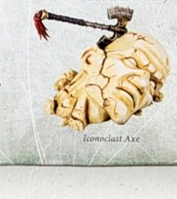 Warhammer Fantasy Age of Sigmar Shattered Dominion Objectives Iconoclast Axe
