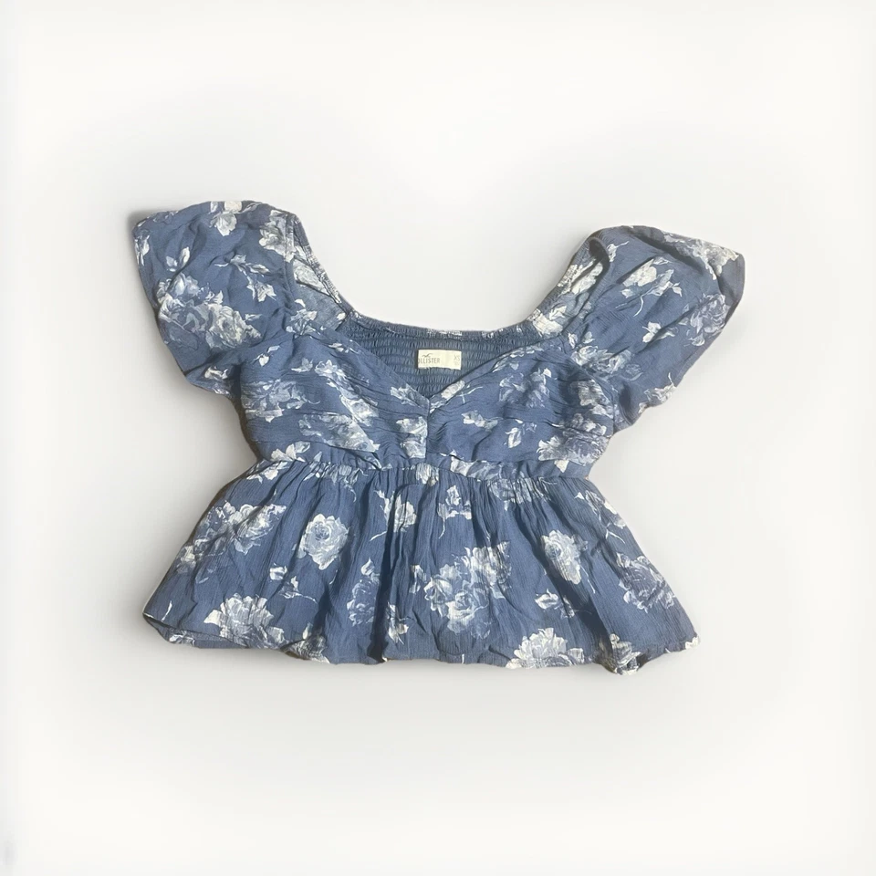 Hollister Mujer XS Lote de 3 Artículos 2 Tops 1 Mameluco Foto 4 de 4