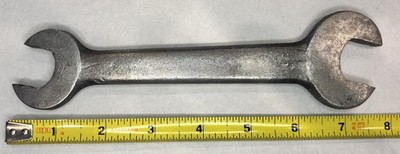 Pre 1930's Vintage No. 31 Vlchek 8'' Double Open-End Wrench 25/32'' x 7/8'' - TW004