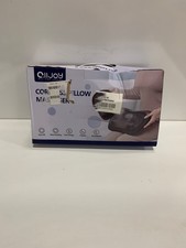 ALLJOY Cordless Shiatsu Neck  Back Massager, Heated, 3 Speeds, NEW dmgd bx 