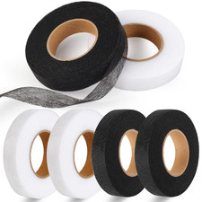 6 Rolls Iron on Hemming Tape, 3/5 INCH X 20 Yards No Sewing Hem Tape, Fabric Adh