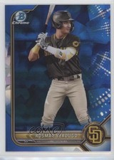 2022 Bowman Chrome Draft Sapphire Edition Rosman Verdugo #BDC-161 0q1p