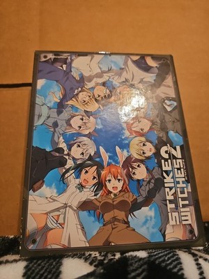 Strike Witches 2 Complete 2nd Season Blu-ray DVD Limited Edition Box Set 