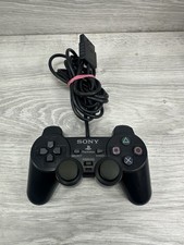 PlayStation 2 ORIGINALE Dualshock 2 PS2 Controller GamePad Nero