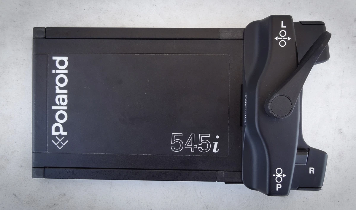 Polaroid 4x5 Inch Camera Film Backs and Holders for sale - eBay