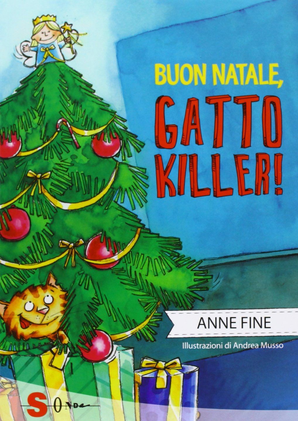 Libri Anne Fine - Buon Natale, Gatto Killer! - Immagine 3