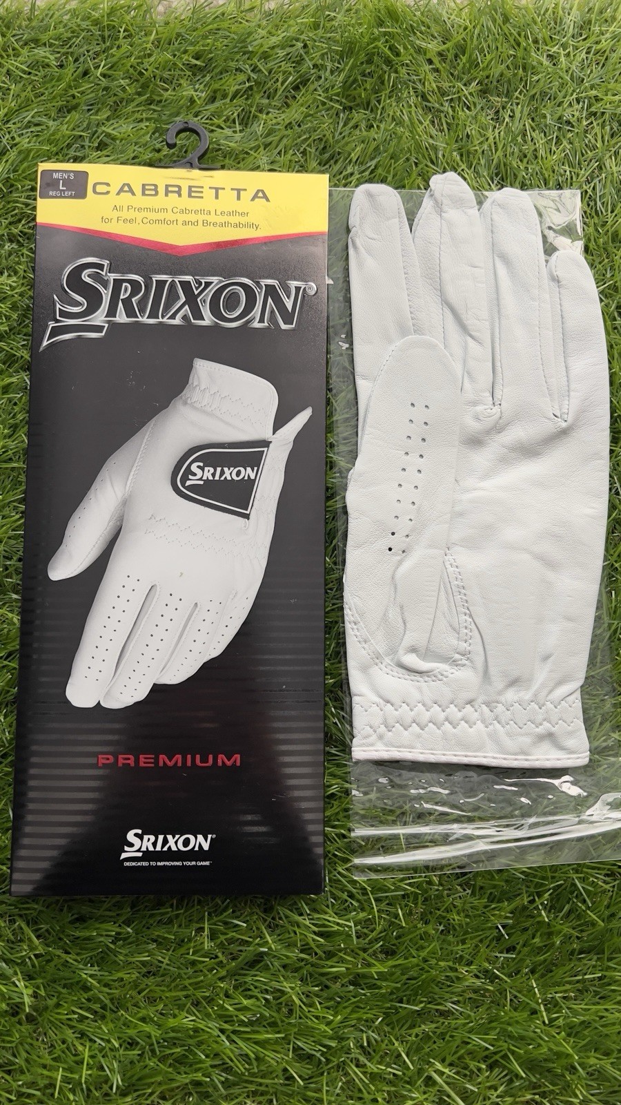 Gloves, Large Regular, Lh For Rh Players