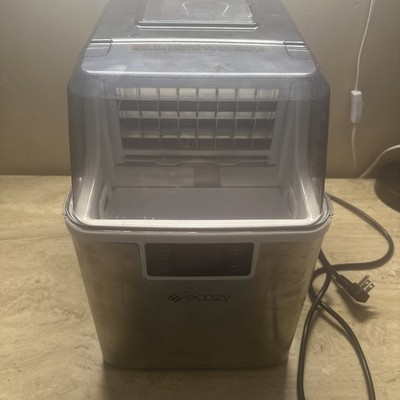 Ecozy Countertop Ice Maker. 44lbs Day. Model IM-SS440A. Free Shipping!!