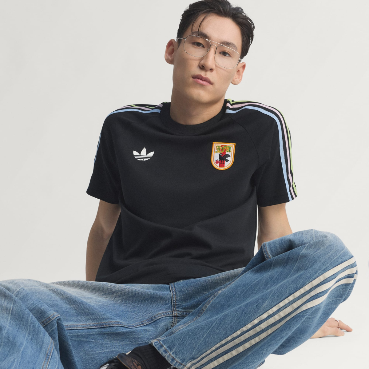 adidas Japan National Team Originals T-shirt Black KA1521 Japan