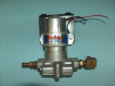 Holley Blue Electric Fuel Pump 12-802-1 Wbracket Fittings 12-812-1 110 Gph