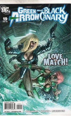 DC Comics Green Arrow and Black Canary Volume 1 Book #19 VF+
