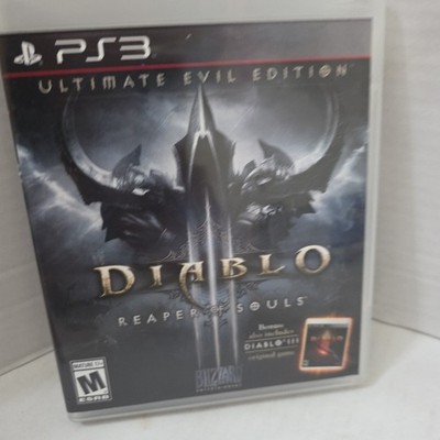 Diablo III: Reaper Of Souls Ultimate Evil Edition For PlayStation 3 PS3 CIB