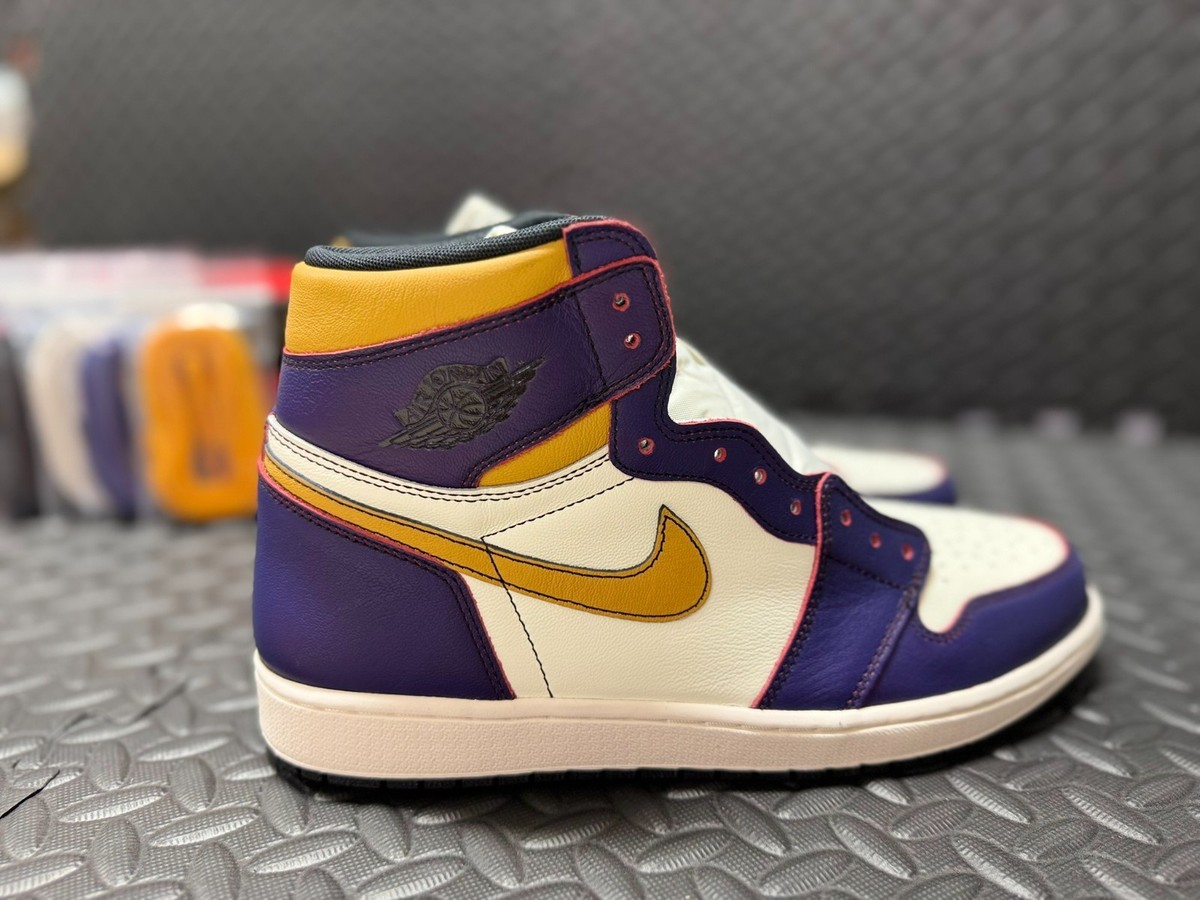 Air Jordan 1 Retro High SB 'LA To Chicago' 2019 size 12 | eBay