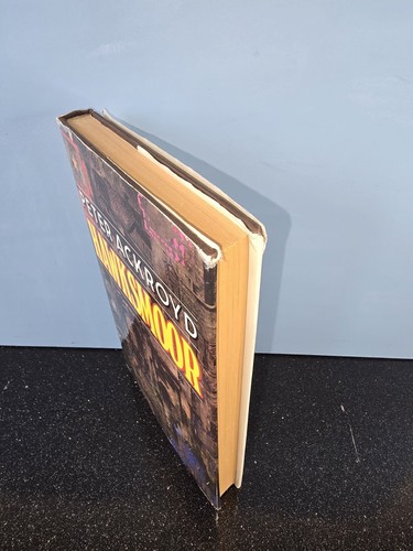 Hawksmoor by Peter Ackroyd Vintage UK Hardcover 1985 1st Edition 2nd Impression - Bild 6 von 24