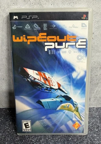 Sony Playstation PSP - Wipeout Pure - Complete in Box CIB