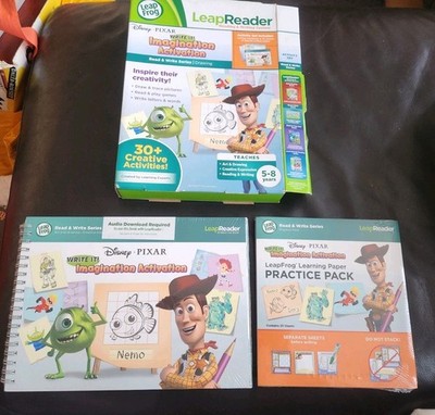 Disney Pixar LeapFrog LeapReader Imagination Aktivierung, Lesen Schreiben Serie, ohne Stift