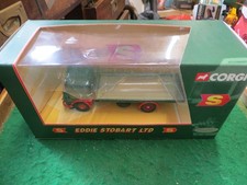 CORGI CLASSICS BEDFORD TK 4 WHEEL PLATFORM LORRY EDDIE STOBART 23203 1/50 MIB
